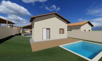 Imagem 3: Casa de condomínio para venda possui 100 metros quadrados com 2 quartos