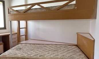 Imagem 6: Apartamento para aluguel com 92m2 mobiliado 3 quartos sendo 1 suíte!