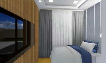 Imagem 6: Casa de condomínio para venda possui 100 metros quadrados com 2 quartos