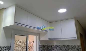 Imagem 3: Apartamento com 2 dormitórios, 62 m² - venda por R$ 390.000,00 ou aluguel por R$ 2.213,00