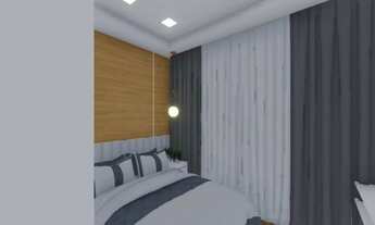 Imagem 7: Casa de condomínio para venda possui 100 metros quadrados com 2 quartos