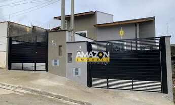 Imagem 2: Casa com 2 dormitórios à venda, 65 m² por R$ 270.000 - Residencial Estoril - Taubaté/SP