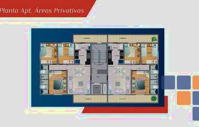 Imagem 3: Apartamento Garden à venda, 88 m² por R$ 850.062,50 - Serra - Belo Horizonte/MG