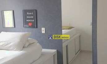 Imagem 7: Apartamento com 2 dormitórios para alugar, 55 m² por R$ 2.315/mês - Centro - São Bernardo