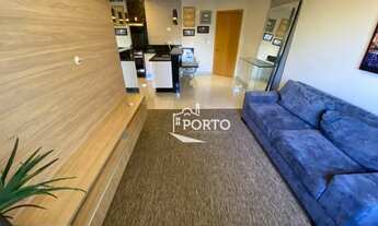 Imagem 5: Excelente apartamento mobiliado com 1 dormitório para alugar, 46 m² - São Dimas - Piracica