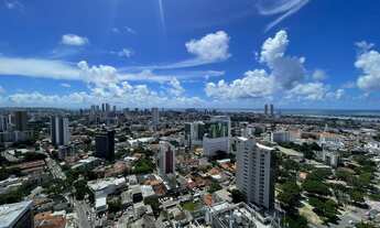 Imagem 6: Apartamento para aluguel, 1 quarto, 1 suíte, 1 vaga, Ilha do Leite - Recife/PE