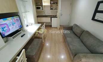 Imagem 2: Flat para alugar em Moema - Edifício Le Corbusier (Mercure SP Moema) - Cód