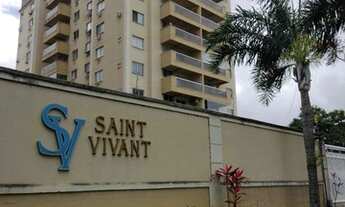 Imagem 2: Apartamento 3 quartos (1 suíte) Mobiliado Condomínio Saint Vivant Recreio dos Bandeirante