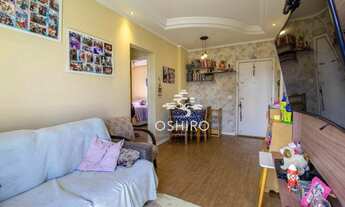 Imagem 3: Apartamento com 2 dormitórios à venda, 70 m² por R$ 350.000,00 - Campo Grande - Santos/SP