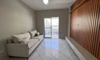 Imagem 3: Apartamento com 2 dormitórios à venda, 63 m² por R$ 365.000,00 - Vila Guilhermina - Praia