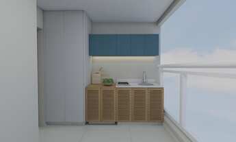 Imagem 5: Locação Apartamento 2 Dormitórios - 65 m² Brooklin