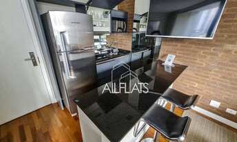 Imagem 3: Flat com 1 dormitório à venda, 42 m² por R$ 1.180.000 na Vila Olímpia - São Paulo/SP