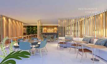 Imagem 4: Apartamento para venda possui 40 metros quadrados com 1 quarto em Praia do Cupe - Ipojuca