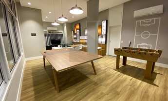 Imagem 2: Apartamento Garden para venda com 230 metros quadrados com 3 quartos em Swiss Park - Campi