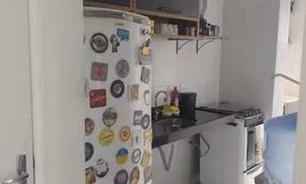 Imagem 6: Apartamento 2 quartos sendo um suíte, varanda, fogão, geladeira 2º andar, taxas incluso