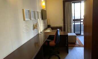 Imagem 3: Flat totalmente mobiliado para locação próx a Av Brig Faria Lima. Com entrada imediata e s