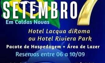 Imagem 3: Aluguéis apartamento Caldas Novas