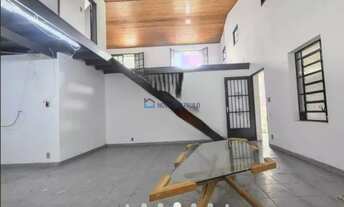 Imagem 3: Sobrado à venda no Brooklin a 1km do Metrô Campo Belo e 700m da Berrini. Casa Estilo LOFT