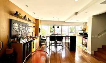 Imagem 6: ITAIM BIBI - COBERTURA DUPLEX - 314m2 - 3 SUÍTES 4 vagas PISCINA