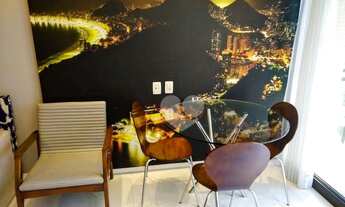 Imagem 4: Flat com 1 dormitório à venda, 38 m² por R$ 1.400.000,00 - Leblon - Rio de Janeiro/RJ