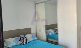 Imagem 4: Studio em ótimo estado. Mobiliado com cozinha equipada e ar condicionado. Com varanda fech