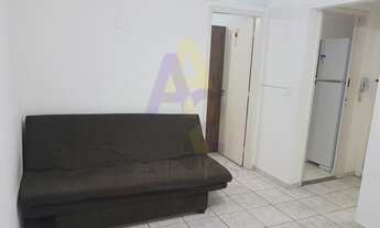 Imagem 2: Kicthenette espaçosa semi mobiliada com cozinha equipada e 1 vaga próximo ao Hospital das