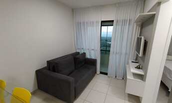 Imagem 2: Apartamento mobiliado em ponta negra no áurea guedes com fino acabamento e super ventilado