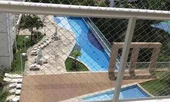 Imagem 4: Apartamento para aluguel possui 135 metros quadrados com 4 quartos em Alphaville I - Salva