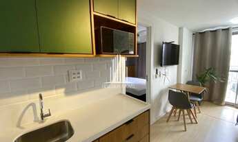 Imagem 3: Apartamento para Locação no Condomínio Nex One Itaim com 27m² 1 dormitório 1 banheiro