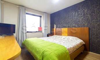 Imagem 6: Flat disponível para locação no Times Square Diamond em Moema prox. a Av. Ibirapuera