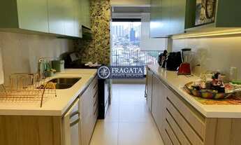 Imagem 5: Apartamento com 116m² - varanda gourmet na Pompéia