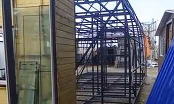 Imagem 4: Construção de Chalé