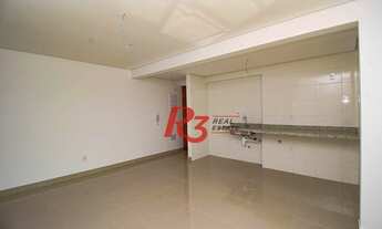 Imagem 2: Apartamento com 2 dormitórios à venda, 68 m² por R$ 900.000,00 - Embaré - Santos/SP
