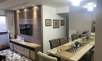 Imagem 2: Apartamento para venda com 65 metros quadrados com 2 quartos em Parque Peruche - São Paulo