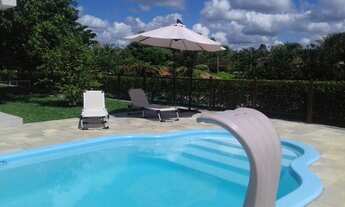 Imagem 2: Casa de um quarto no haras de aldeia km 20 com piscina