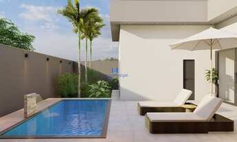 Imagem 4: Casa à venda no Setor Três Marias I em Goiânia GO, com 3 suítes, churrasqueira, piscina e