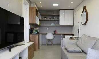 Imagem 3: Apartamento Venda Campo Belo 44 m² 1 Dormitórios