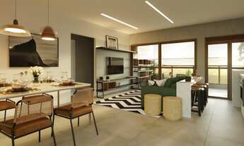 Imagem 7: Oportunidade: Ancoratto Jaguaribe, 2 Quartos, 01 suíte, 65 m², 01 vaga, Praia de Jaguari