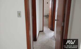 Imagem 4: Apartamento com 2 dormitórios para alugar, 55 m² por R$ 1.100,00/mês - Manoel Honório - Ju