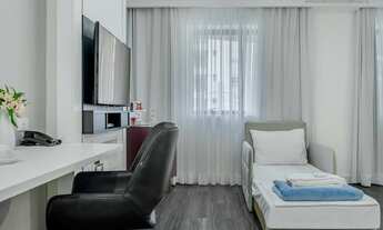 Imagem 2: Flat Mercure São Paulo Privilege 33m² 1 dormitório 1 vaga para locação em Moema