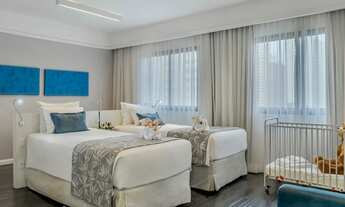 Imagem: Flat Mercure São Paulo Privilege 33m²