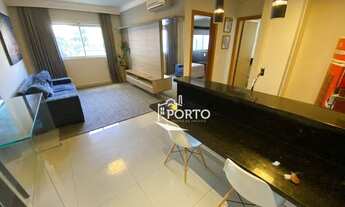 Imagem 2: Excelente apartamento mobiliado com 1 dormitório para alugar, 46 m² - São Dimas - Piracica