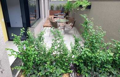 Imagem 2: Mirante apartamento garden COM 2 QUARTOS E 2 VAGAS DE GARAGEM NO CRISTO REI