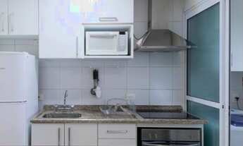 Imagem 5: Apartamento para aluguel e venda tem 56 metros quadrados com 1 quarto