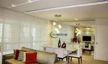 Imagem 3: Apartamento com 3 dormitórios à venda, 183 m² por R$ 2.500.000,00 - Jardim Aquarius - São