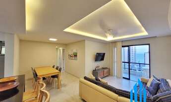 Imagem 1: Apartamento com 3 quartos + dependencia sendo uma suite a venda, 110² Praia do Morro - Gu