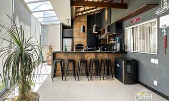 Imagem: Parque-das-Castanheiras,-cobertura-duplex-completamente-montada-com-vista-para-o-Convento