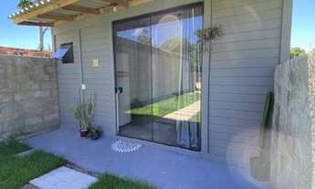 Imagem: Kitnet para mulher com pátio individual