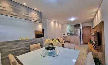 Imagem 4: Apartamento 3 quartos com suíte, sol da manhã, Condomínio Naturale em Morada de Laranjeira