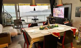 Imagem 4: Apartamento para aluguel e venda tem 145 metros quadrados com 3 quartos em Gonzaga - Santo